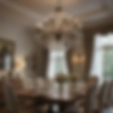 Visual Guide to Chandelier Heights Variety of chandeliers arranged by height for visual comparison