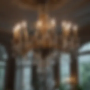 Measuring Chandelier Height Visual guide to measuring chandelier height