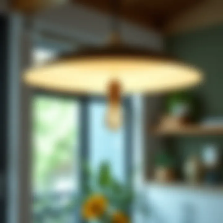 Determining the Optimal Height for Pendant Lighting Summary