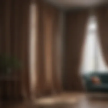 Exploring Various Curtain Styles and Widths Different curtain styles displayed with their respective widths