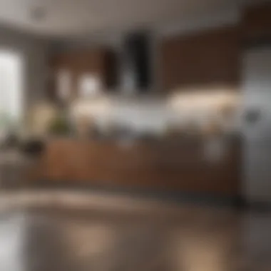 Modern Kitchen Cabinet Design Inspiration Elegant kitchen cabinet design showcasing modern aesthetics
