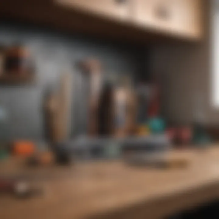 Measurement tools for accurate cabinet installation