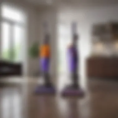 Comparison of Dyson Outsize Total Clean with another Dyson model