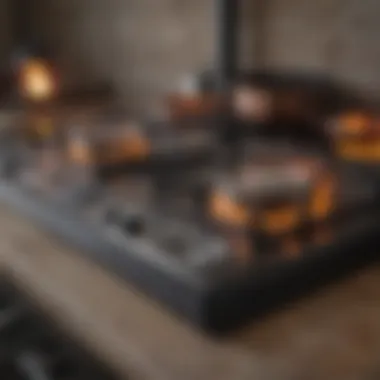 Maintenance tips for glass top stove