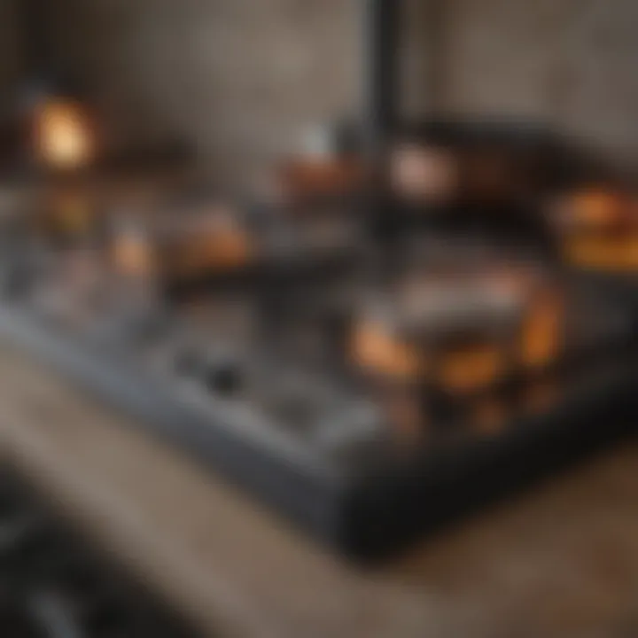 Maintenance tips for glass top stove