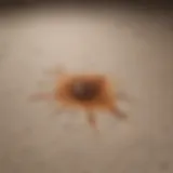 Coffee Stain on Carpet