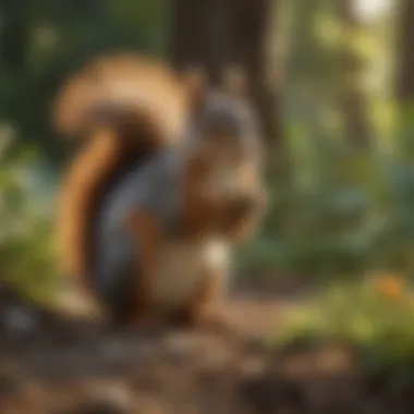 Using Natural Repellents for Squirrel Deterrence Natural repellents like essential oils and plants that deter squirrels.
