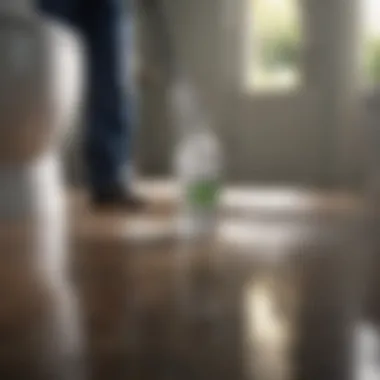 Chemical Cleaner for Tough Stains Chemical cleaner for tough toilet stains