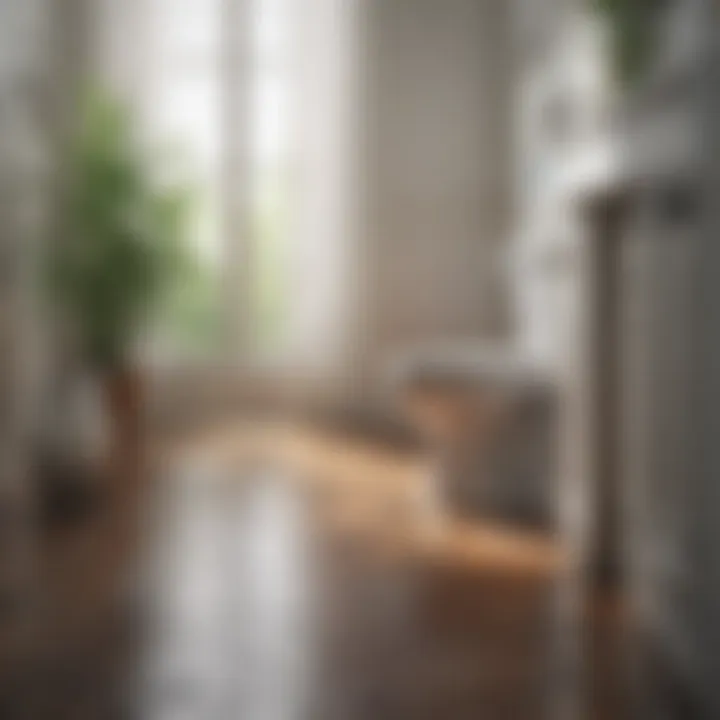 Preventive measures against toilet stains