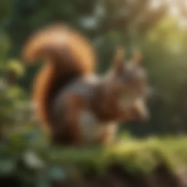Choosing Squirrel-Resistant Plant Species A variety of plant species that are less appealing to squirrels.