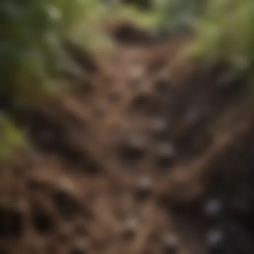Ecological role of moles in soil aeration