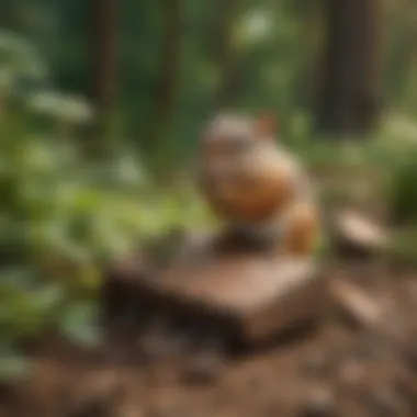 Eco-friendly traps for chipmunk control
