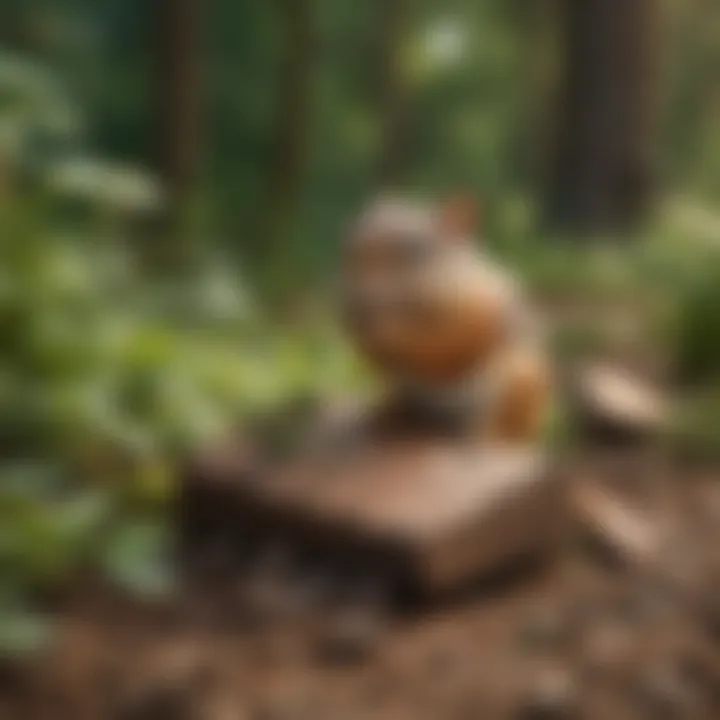 Eco-friendly traps for chipmunk control