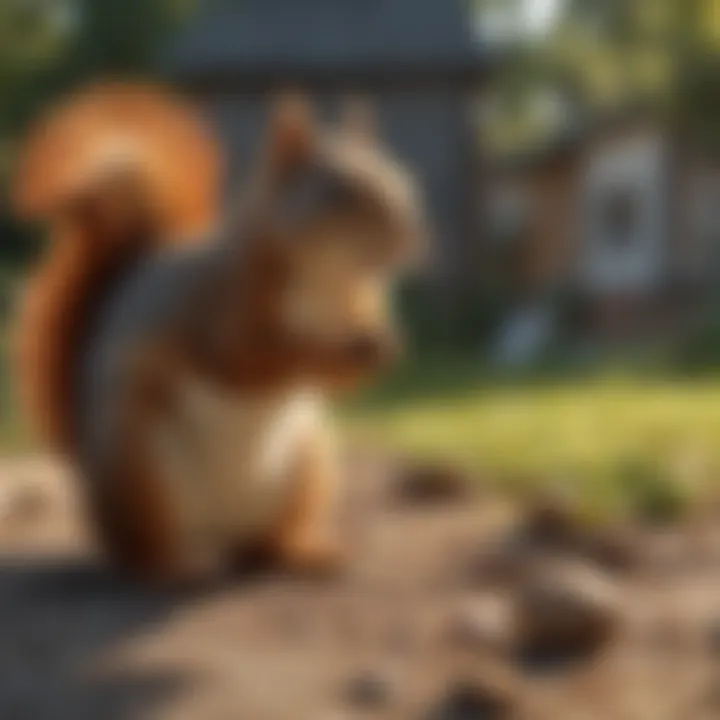 Preventive measures to keep squirrels away