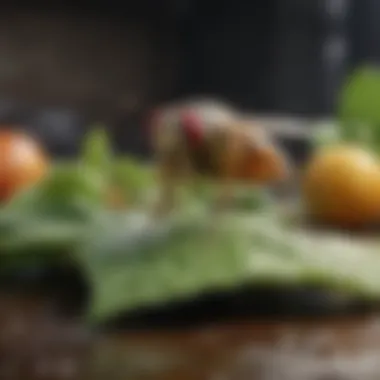 Natural Remedies for Pest Control Natural remedies displayed for fruit fly control