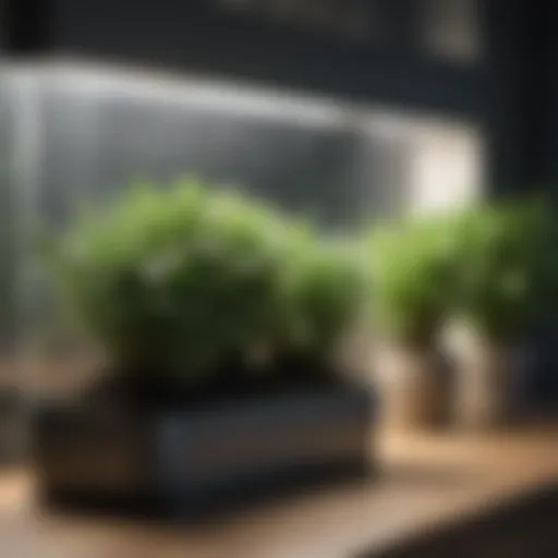 Innovative self-watering system for plants