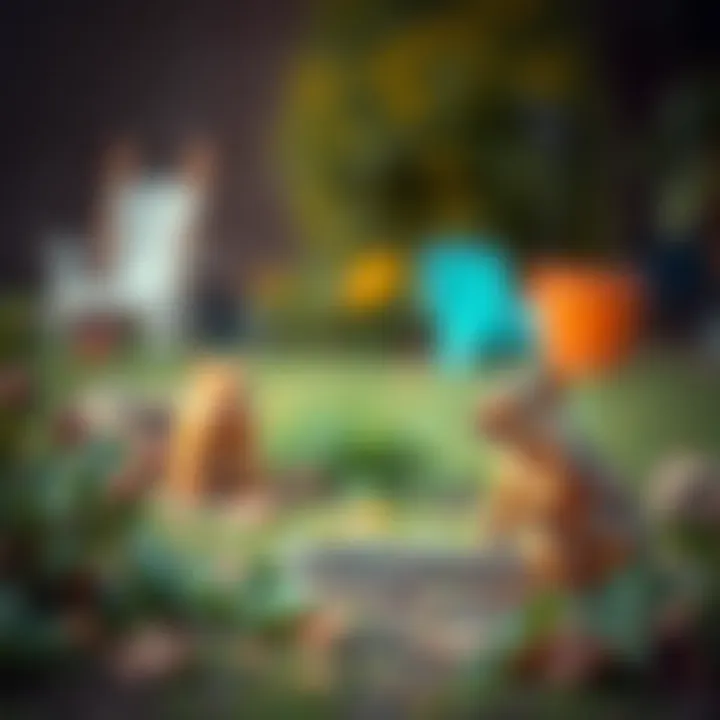 Eco-friendly deterrents for ground squirrels