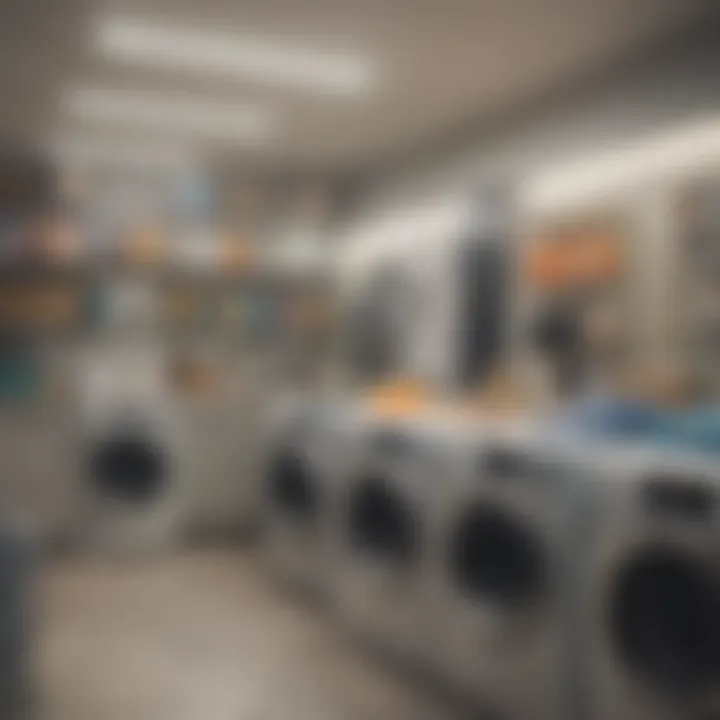 Color-coded sorting system for laundry items