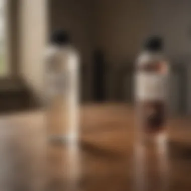 Stain Removal Products Showcase Visual representation of stain removal products