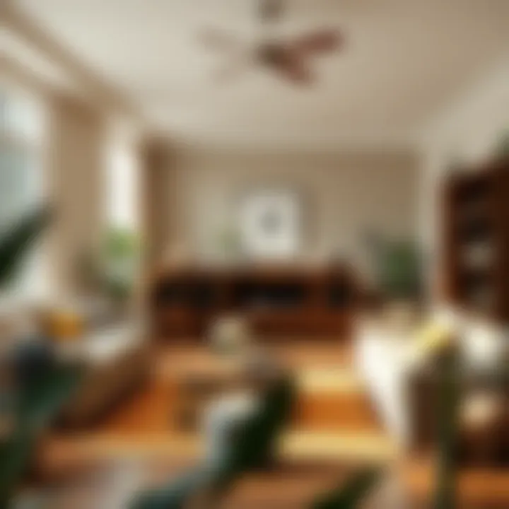 Enhancing Your Living Room: Simple Decoration Techniques Summary
