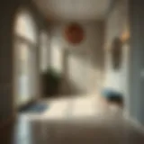 Ceramic Tiles in Entryway Design Elegant ceramic tiles enhancing an entryway