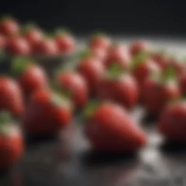 Micronutrients contributing to strawberry vitality