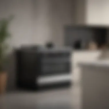 Stylish Cooker for Modern Kitchens Stylish cooker that complements modern kitchen aesthetics