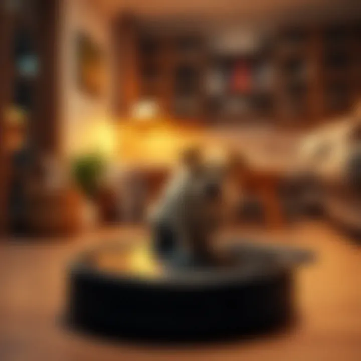 Evaluating the Efficacy of Roomba for Managing Pet Fur in Domestic Spaces Summary