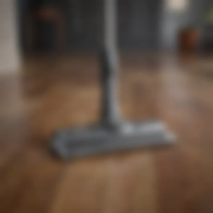 Various types of flooring with vacuum versatility