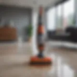 Cutting-edge multi-floor vacuum design showcasing advanced technology