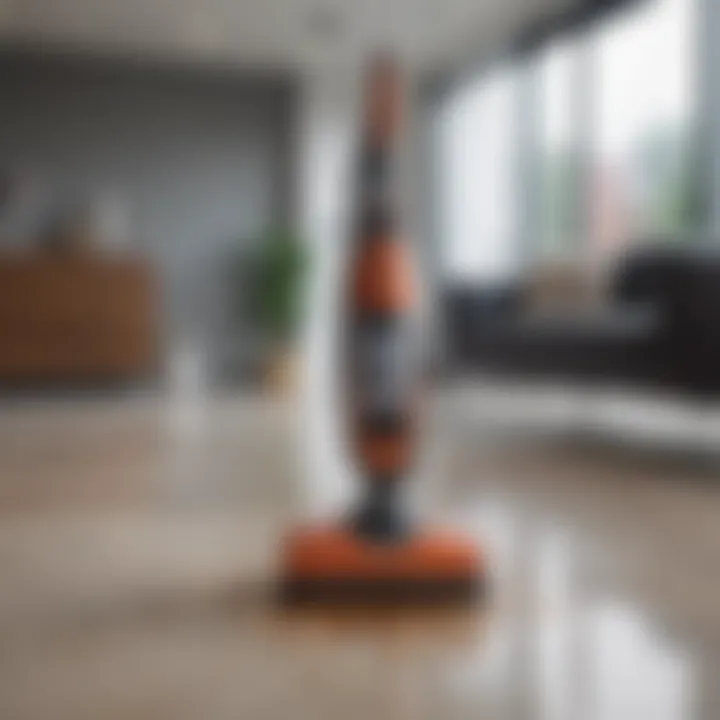 Cutting-edge multi-floor vacuum design showcasing advanced technology