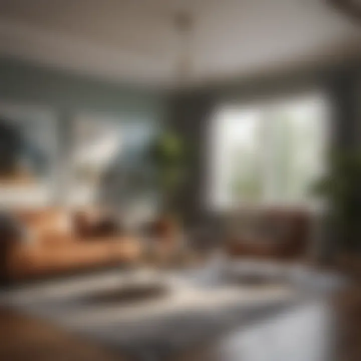 Notable Exploring 2021 Paint Colors for Living Rooms