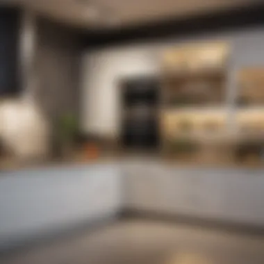 Local Retailer with Budget-Friendly Cabinet Selection Local retailer showcasing budget-friendly cabinets