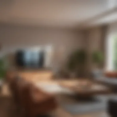 Transforming Spaces with Arnold Furniture Modern living space featuring Arnold Furniture