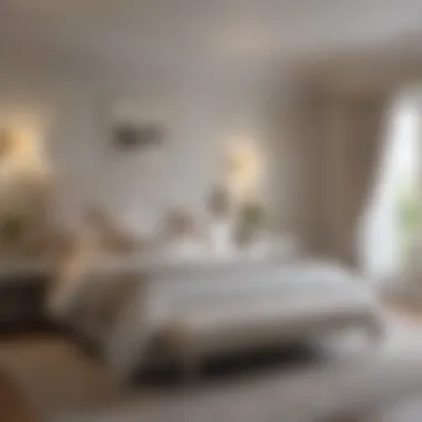 Serene Bedroom Embodying Comfort and Style Luxurious bedroom reflecting personalized design choices