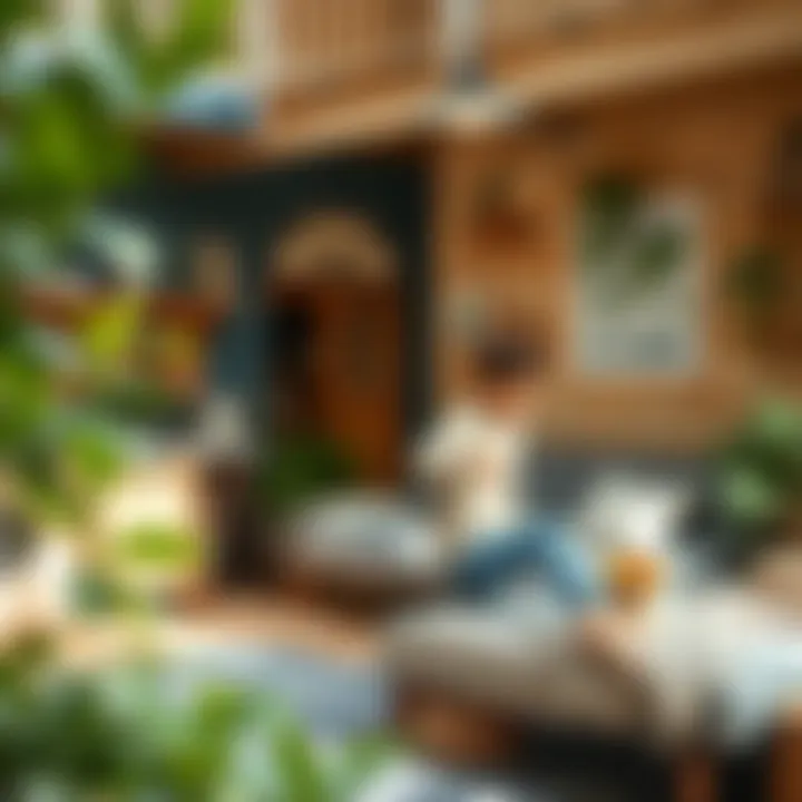 Innovative DIY Home Improvement Ideas A DIY project showcasing practical home improvement ideas