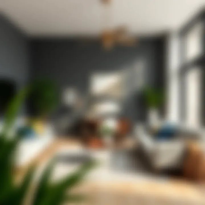 Modern Living Room Decor Inspiration A beautifully arranged living room showcasing modern decor