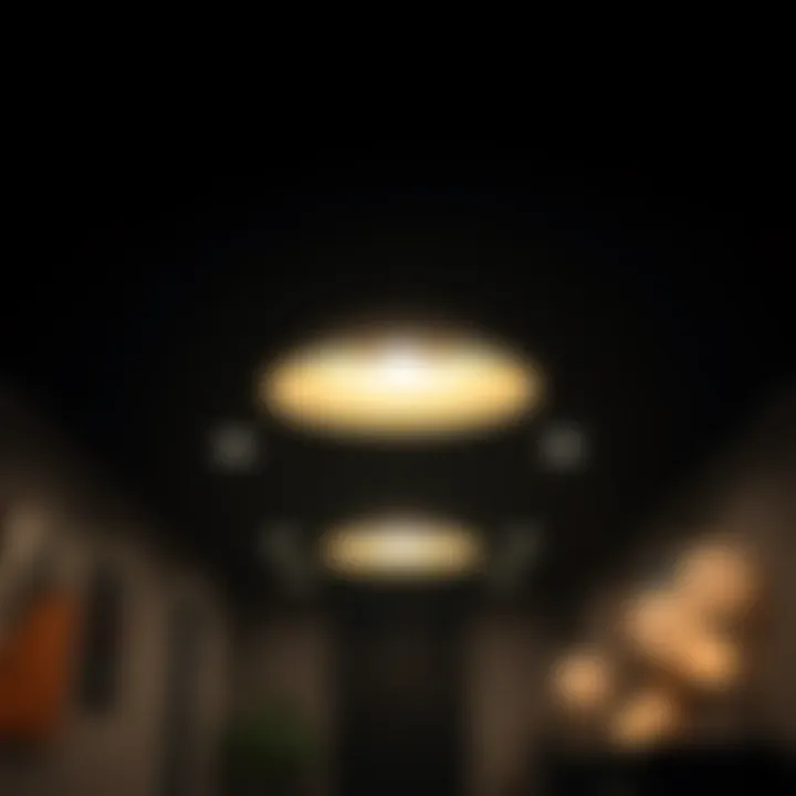 Notable Exploring Black Basement Ceiling Lights