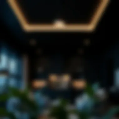 Exploring Black Basement Ceiling Lights Summary