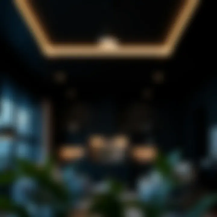 Exploring Black Basement Ceiling Lights Summary