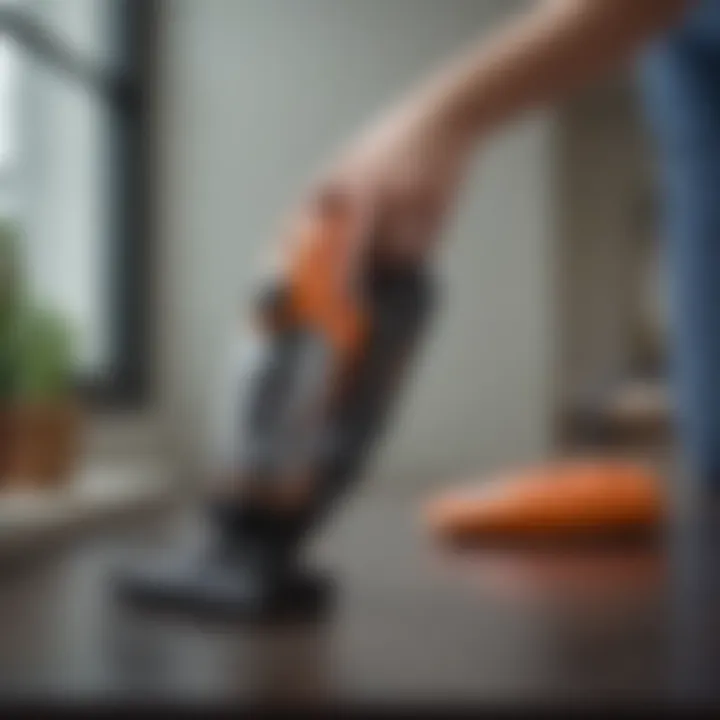 Maintenance tips for the Black & Decker Compact Lithium Hand Vacuum