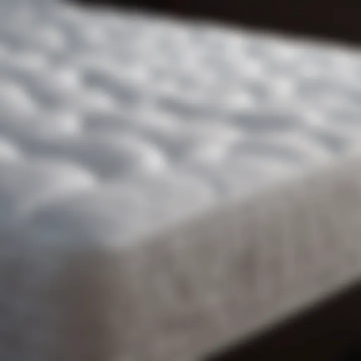 Luxury cooling mattress protector showcasing cooling technology