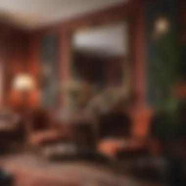 Classic color palette with rich tones