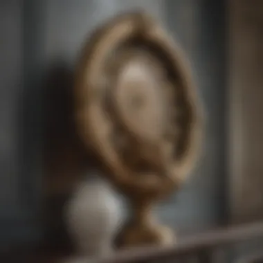 Decorative elements showcasing classic elegance