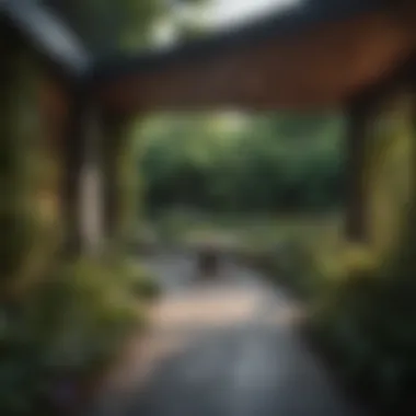 Integrating Nature with Architecture for Lasting Spaces An outdoor space featuring harmonious blend of nature and architecture