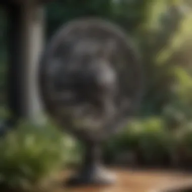 Different types of fans for outdoor environments