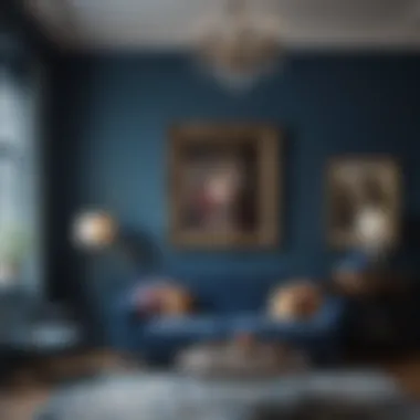 Color Pairing with Drawing Room Blue Pairing Drawing Room Blue with complementary colors
