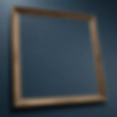 Close-up of Drawing Room Blue paint swatch