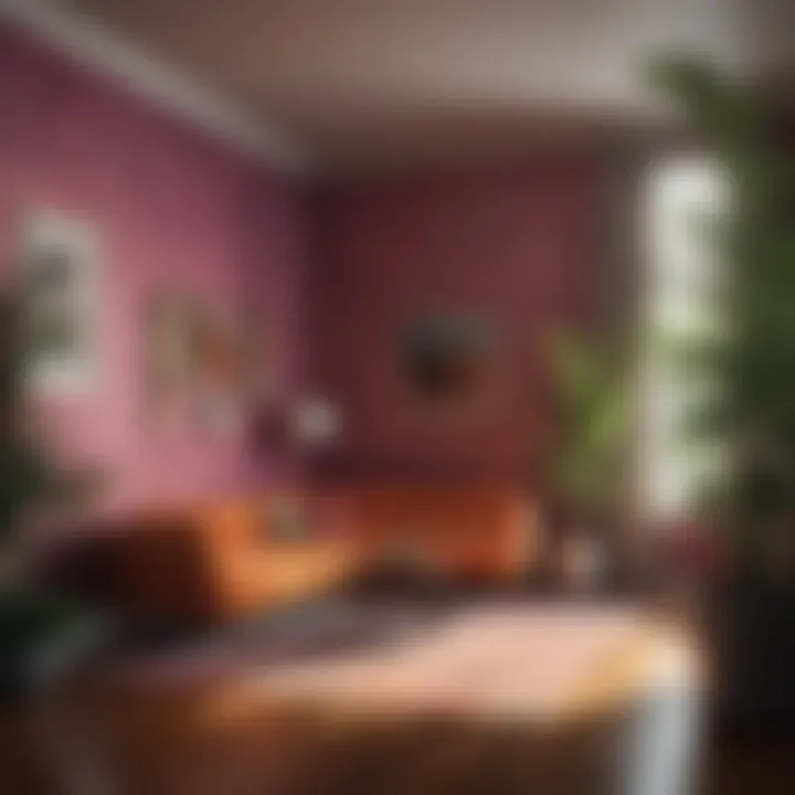 Color psychology in interior design