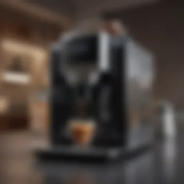 Advanced Smart Coffee Maker Smart coffee maker with touchscreen interface